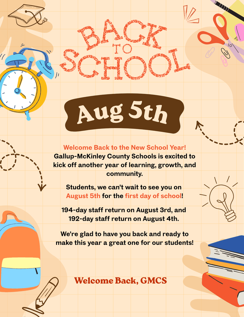 Welcome Back to the New School Year!